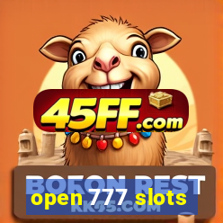 open 777 slots